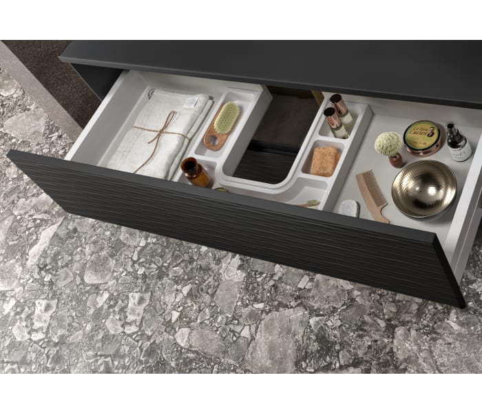 Mueble de baño con encimera de resina Coycama Sahara Detalle 15