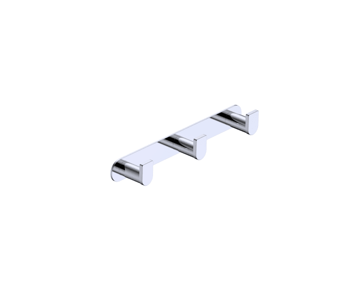 Percha de baño triple Medimex Practic Principal 4