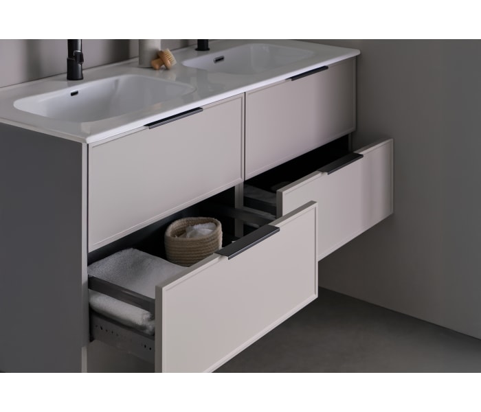 Conjunto mueble de baño Sanchis Kubik Detalle 4
