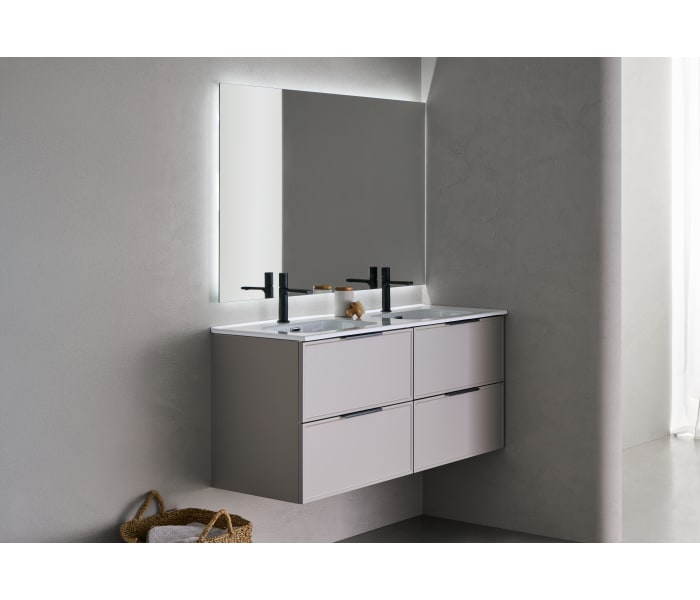 Conjunto mueble de baño Sanchis Kubik Principal 0