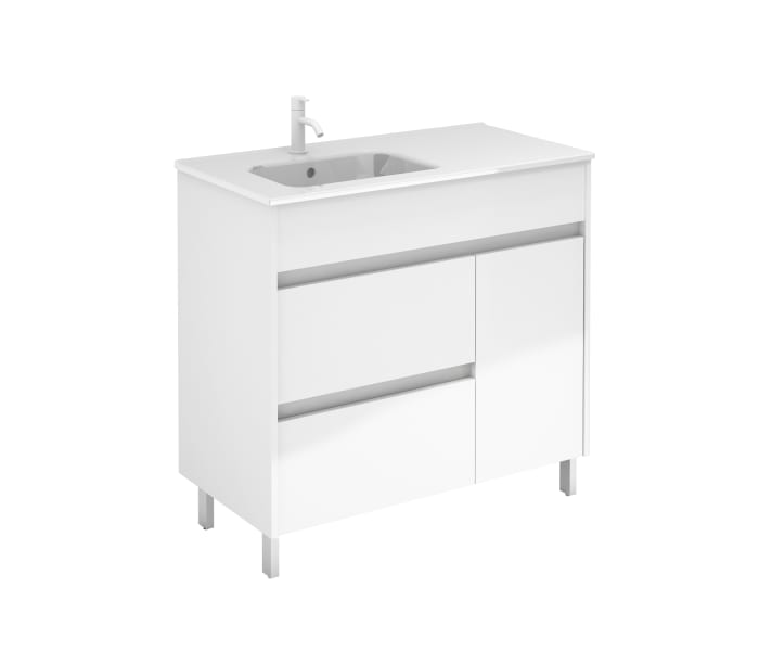 Conjunto mueble de baño Royo Band 3d 6