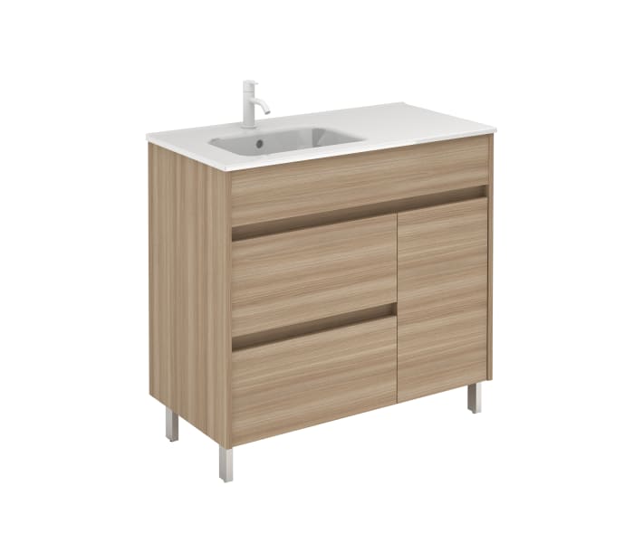 Conjunto mueble de baño Royo Band 3d 10