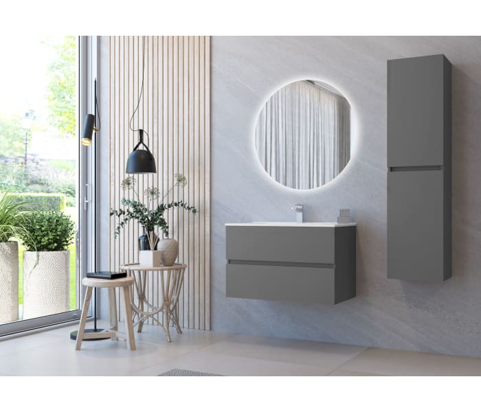 Conjunto mueble de baño Bruntec Basic Principal 2