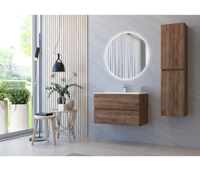 Conjunto mueble de baño Bruntec Basic Principal 0