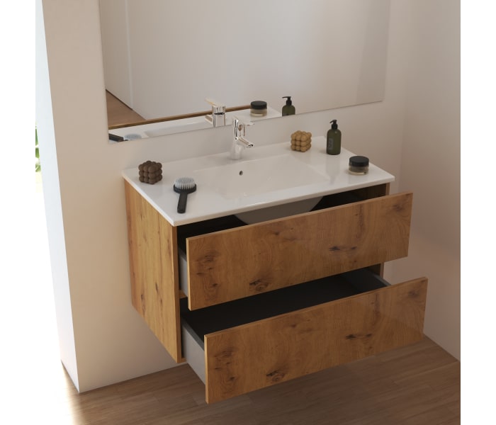 Conjunto mueble de baño Bruntec Basic Detalle 3