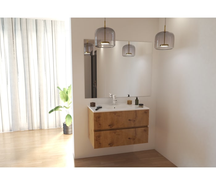 Conjunto mueble de baño Bruntec Basic Principal 1