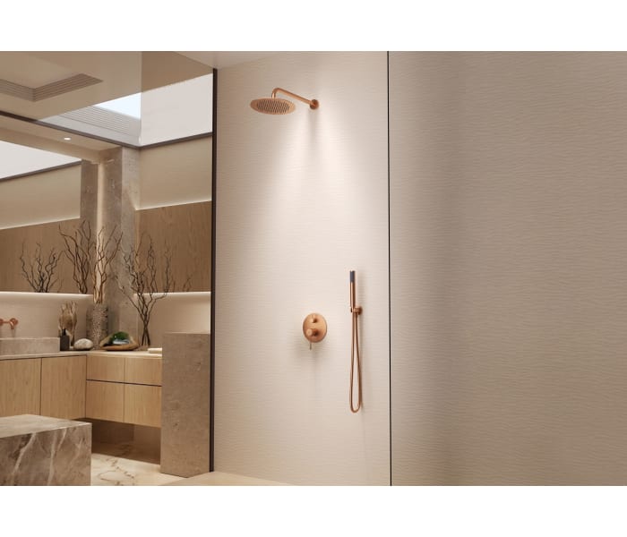 Conjunto de ducha empotrado Imex Génova Ambiente 8