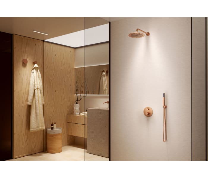 Conjunto de ducha empotrado Imex Génova Ambiente 7