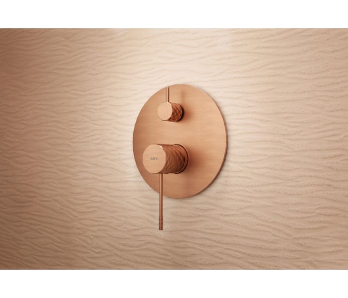 Conjunto de ducha empotrado Imex Génova Detalle 6