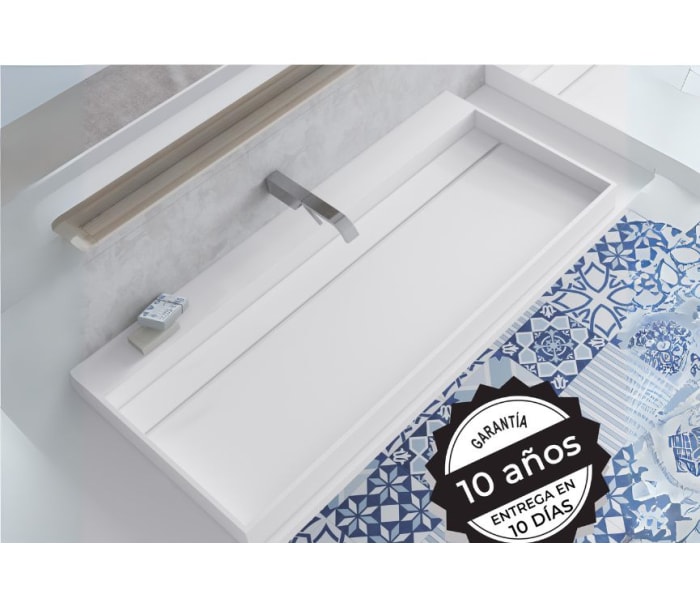Lavabo sobre encimera Bruntec French opción 2