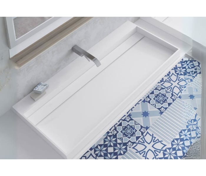 Lavabo sobre encimera Bruntec French Principal 0
