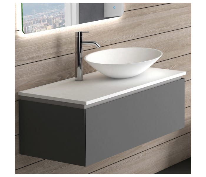 Mueble Baño Ambar 100 Cm