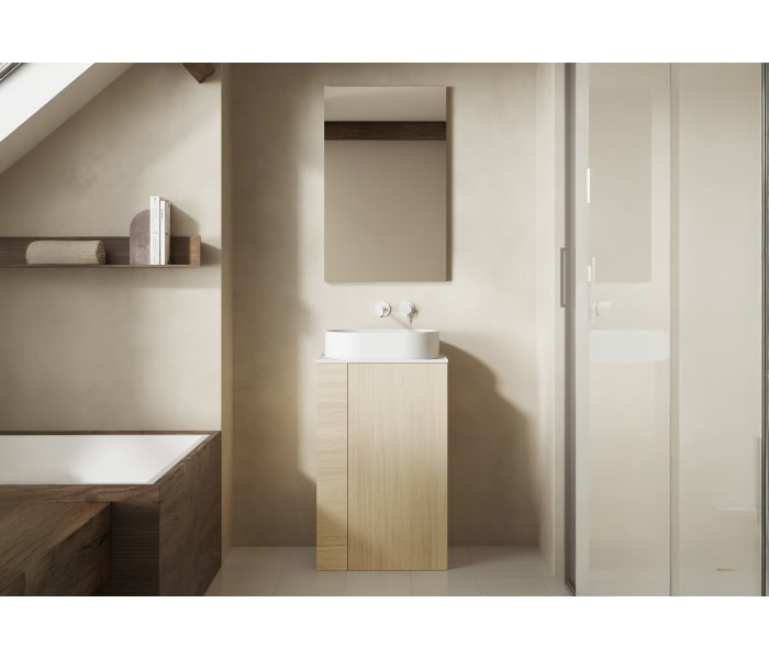 Mueble de baño con encimera solid surface Royo Bassi Principal 0