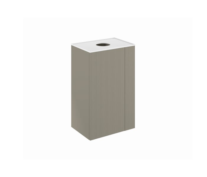 Mueble de baño con encimera solid surface Royo Bassi Principal 15