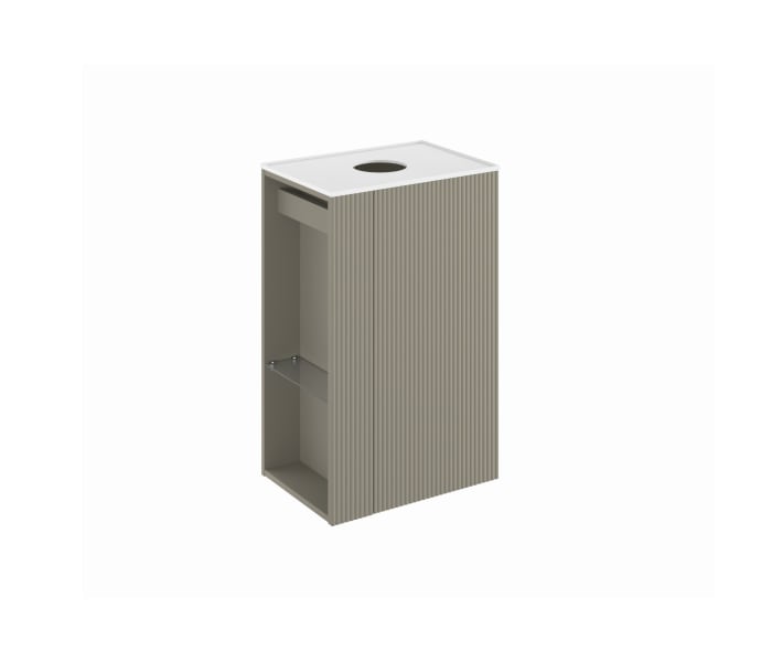 Mueble de baño con encimera solid surface Royo Bassi Principal 14