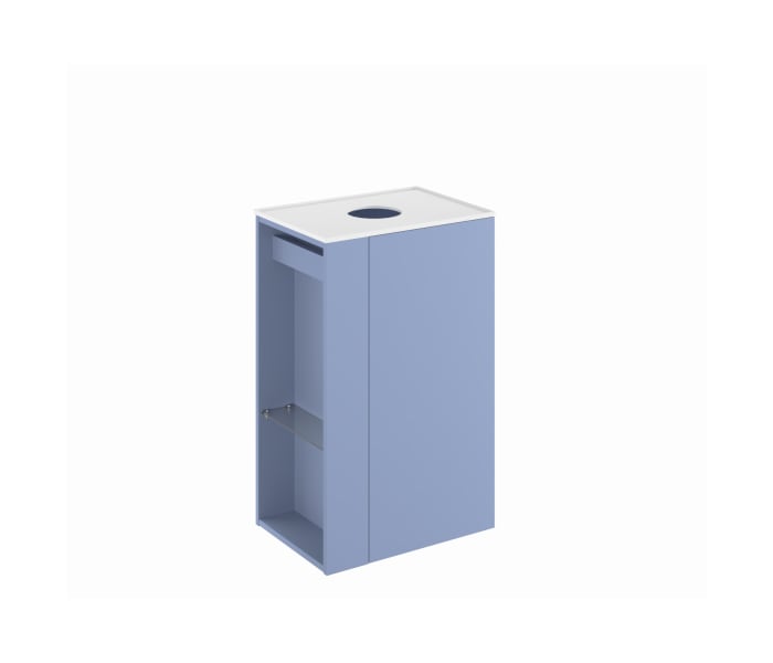 Mueble de baño con encimera solid surface Royo Bassi Principal 8