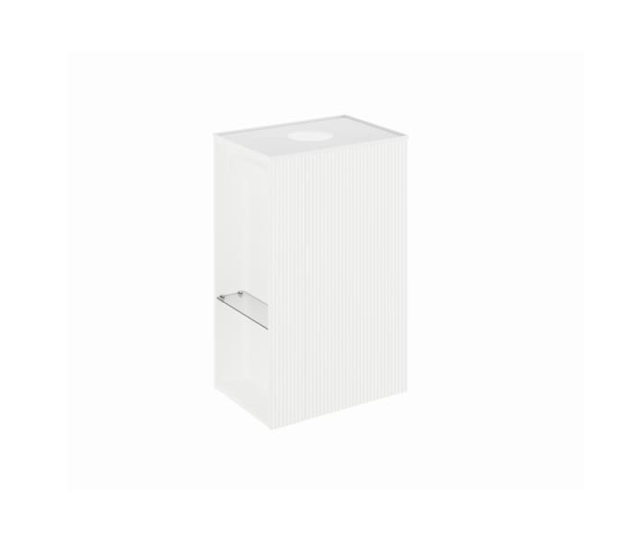 Mueble de baño con encimera solid surface Royo Bassi Principal 12