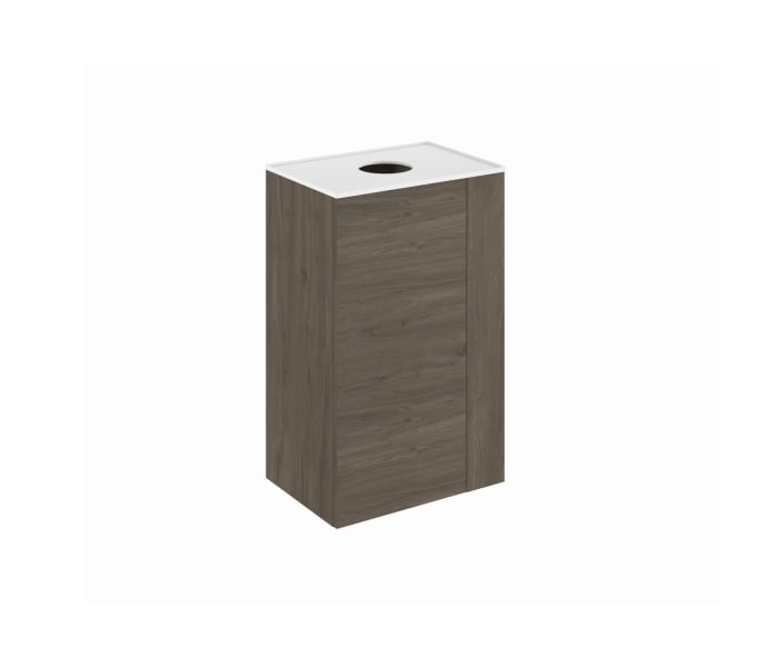 Mueble de baño con encimera solid surface Royo Bassi Principal 1