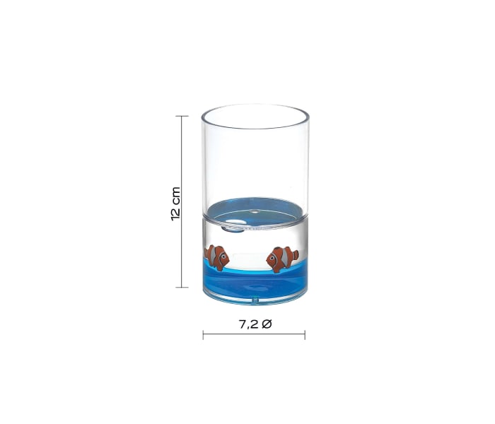 Conjunto de accesorios de baño infantil Gedy Pyxis Croquis 9