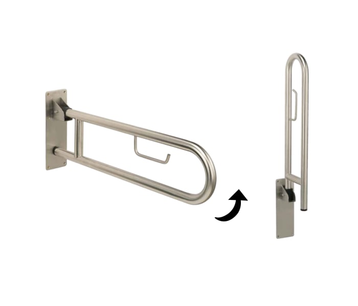 Barra abatible PMR Bruntec 108 Detalle 2