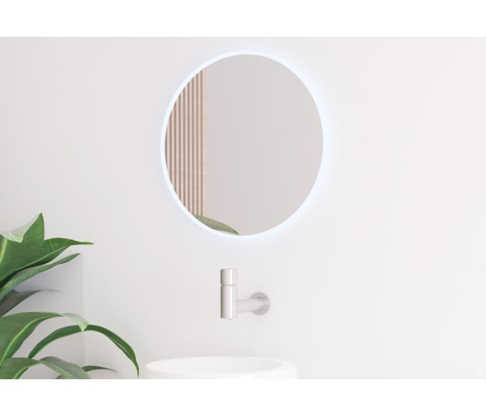 Espejo de baño con luz LED Bruntec Boreal Principal 0
