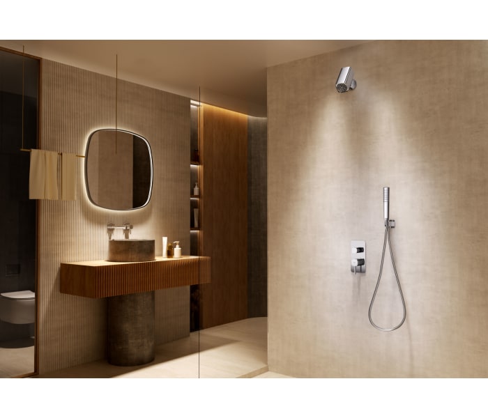 Conjunto de ducha empotrado Imex Toscana Ambiente 9
