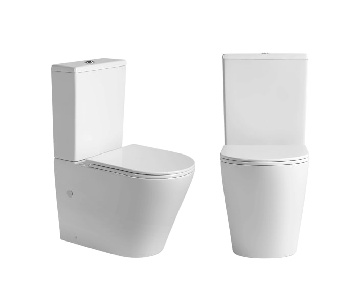 Pack inodoro + bidé Bruntec Lisboa Detalle 9