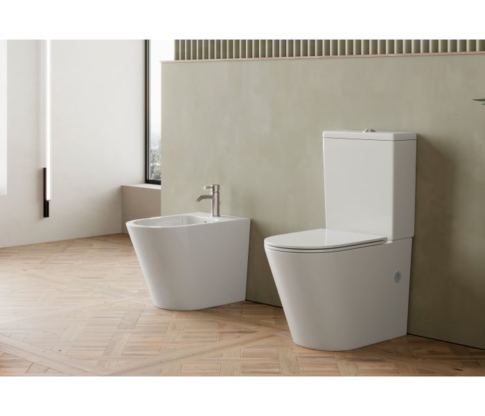 Pack inodoro + bidé Bruntec Lisboa Principal 0