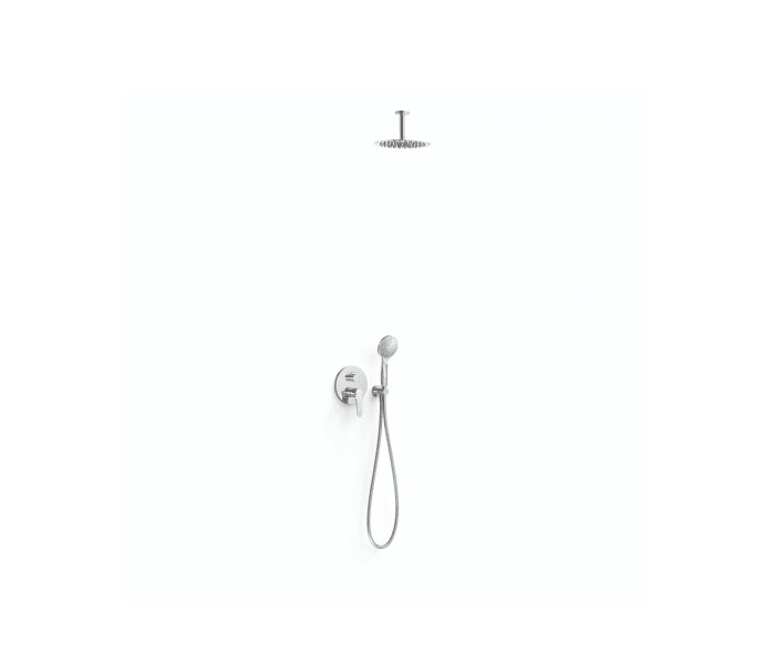 Conjunto de ducha empotrado Tres Flat Principal 0