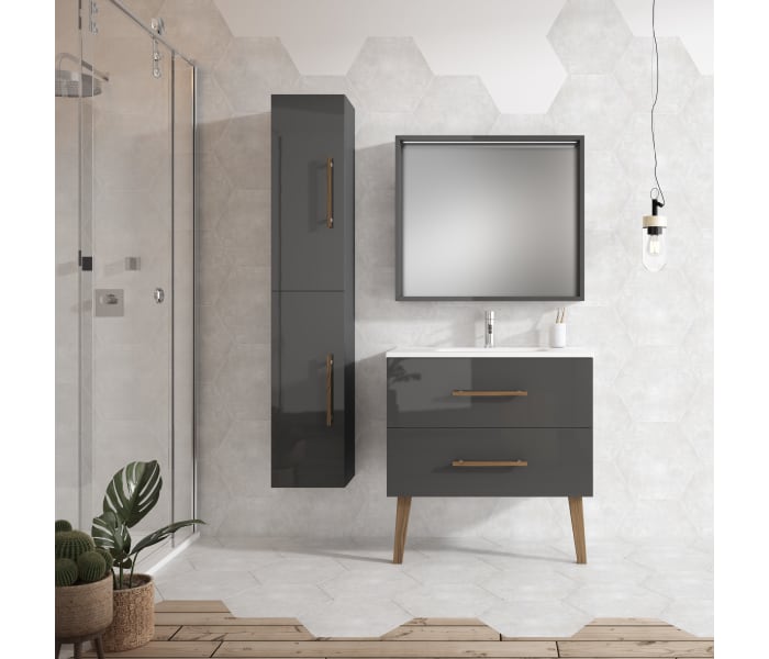 Columna de baño Bruntec Gaia Ambiente 2