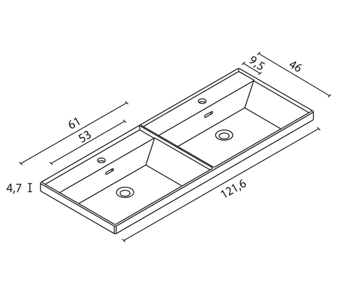 Conjunto mueble de baño Royo Vora Croquis 13