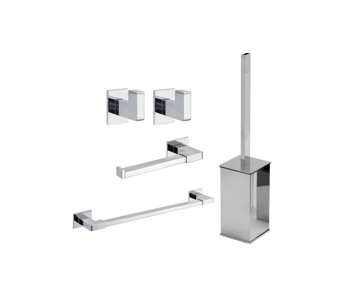 Conjunto de accesorios de baño Mediterránea Aries/Leo Principal 1