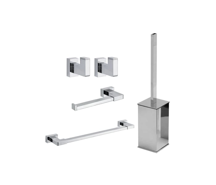 Conjunto de accesorios de baño Mediterránea Aries/Leo Principal 0