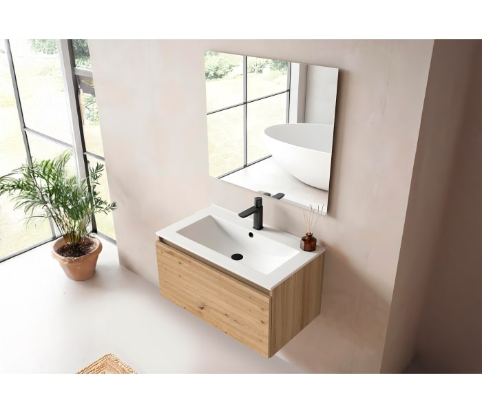 Conjunto mueble de baño Viso Box Ambiente 14
