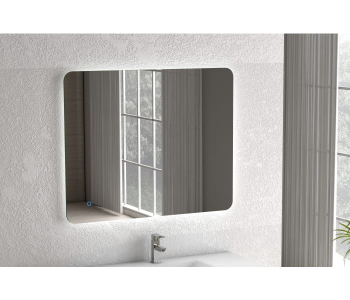 Espejo de baño con luz LED Coycama Verona Principal 0