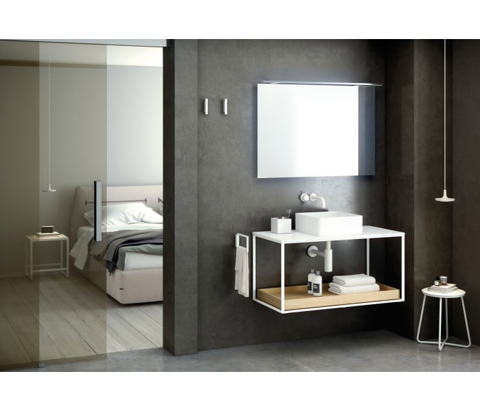 Toallero de baño Cosmic The Grid Ambiente 8