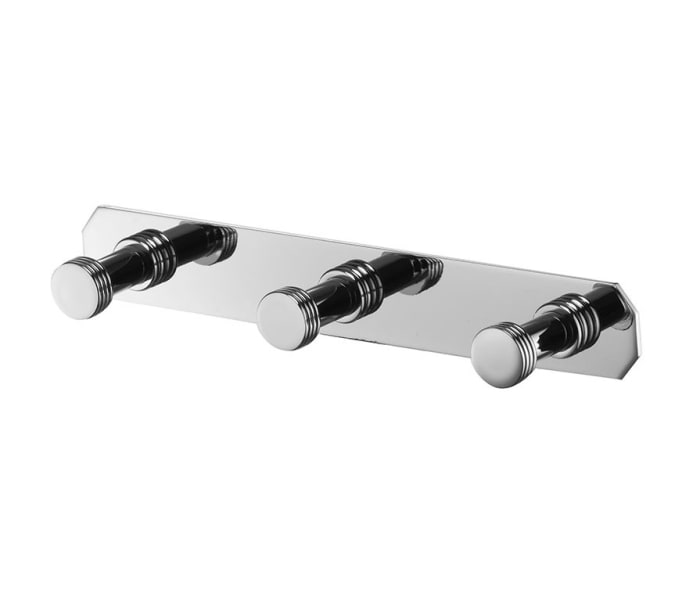 Percha triple Mediterránea de Baño Intro Principal 0