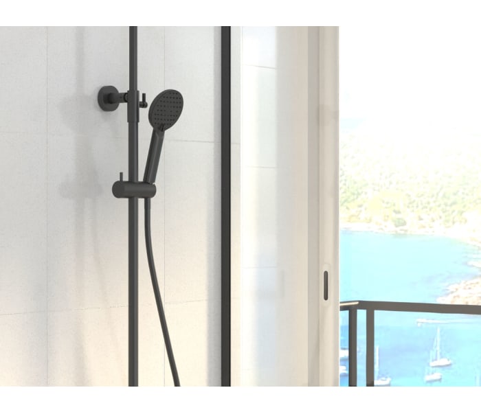 Conjunto de ducha Gme Round Elite Ambiente 8