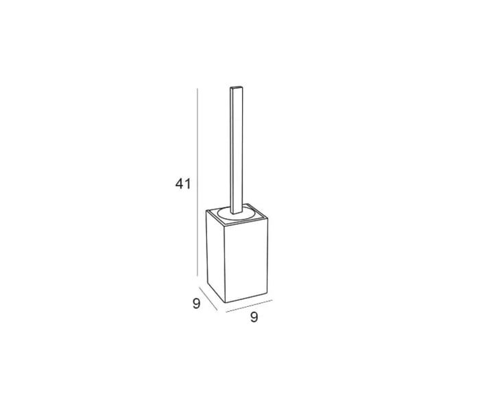 Escobillero de baño Manillons Torrent Natura 1900 Croquis 1