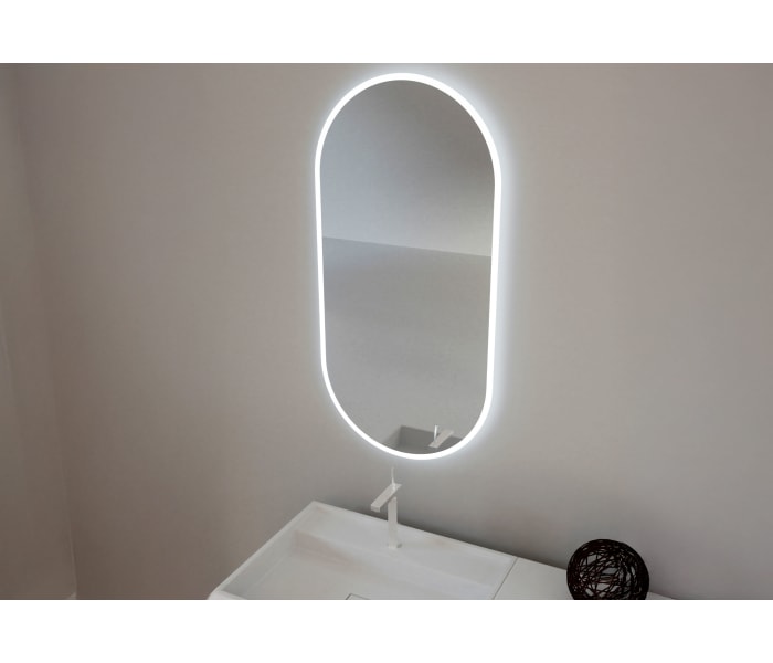 Espejo de baño con luz LED Bruntec Denia Detalle 1