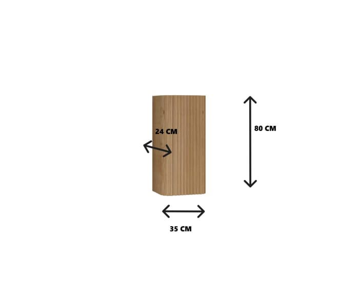 Colgar de baño Bruntec Baviera Croquis 3