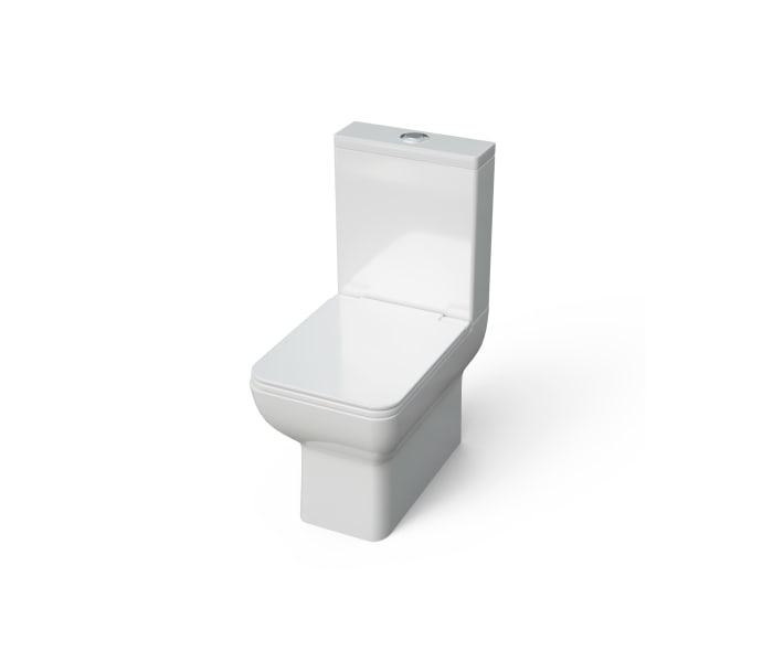 Pack inodoro + bidé Bruntec Creta Detalle 1