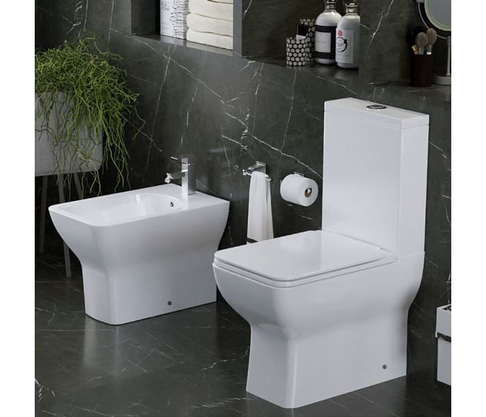 Mueble de baño con patas Creta