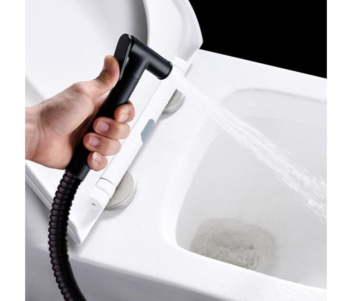 Griferia Baño Ducha Higiénica Bidet Agua Fría Y Caliente