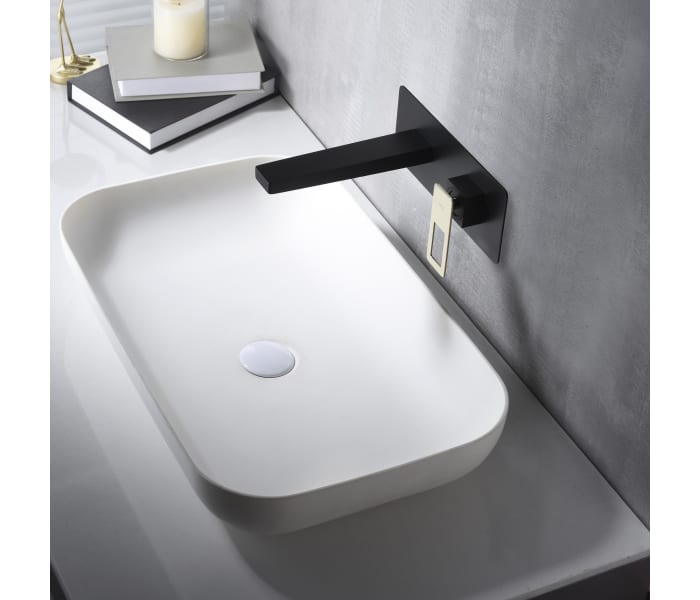 Grifo lavabo serie SUECIA: diseño moderno, ahorro de agua y garantía de 5  años IMEX. ¡Instalación fácil con maneta extraplana y