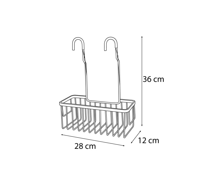 Estante de ducha Bruntec 600 Croquis 6