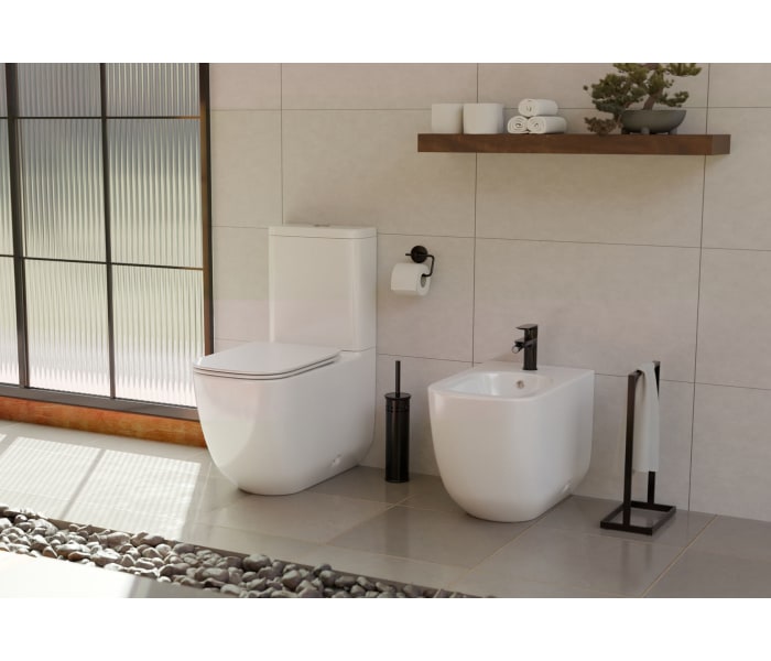 Inodoro compacto Fossil Natura Zen Ambiente 3