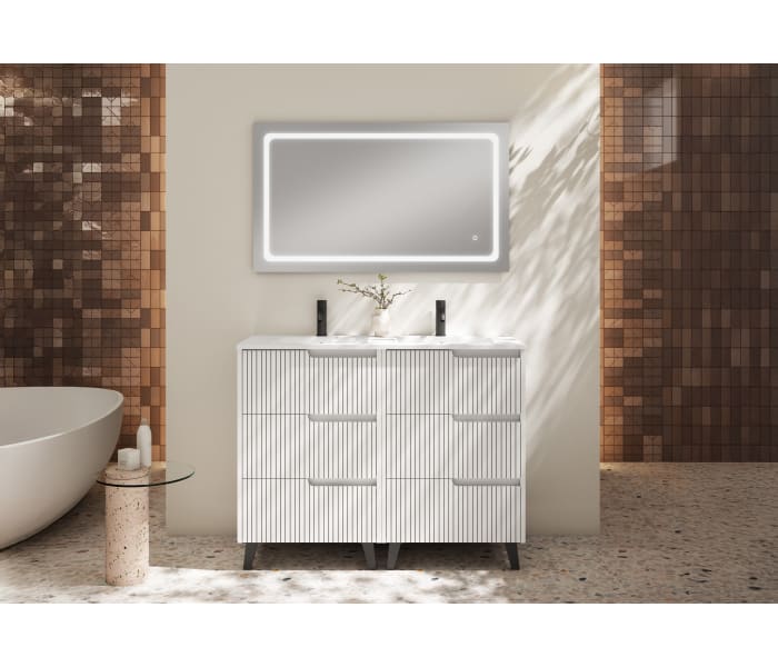 Conjunto mueble de baño Bruntec Zenia Principal 1