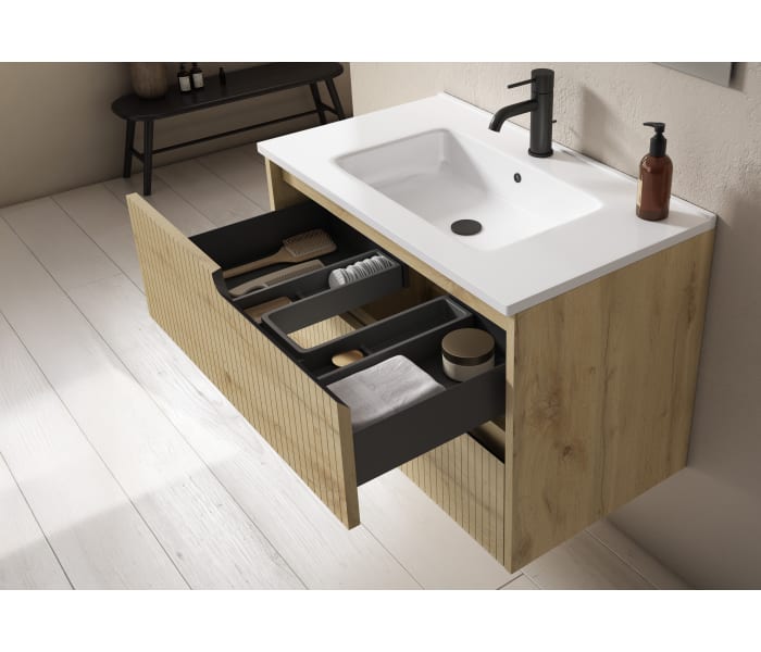 Conjunto mueble de baño Bruntec Zenia Detalle 3