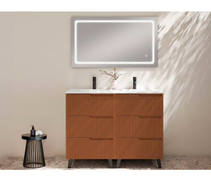 Conjunto mueble de baño Bruntec Zenia Principal 3